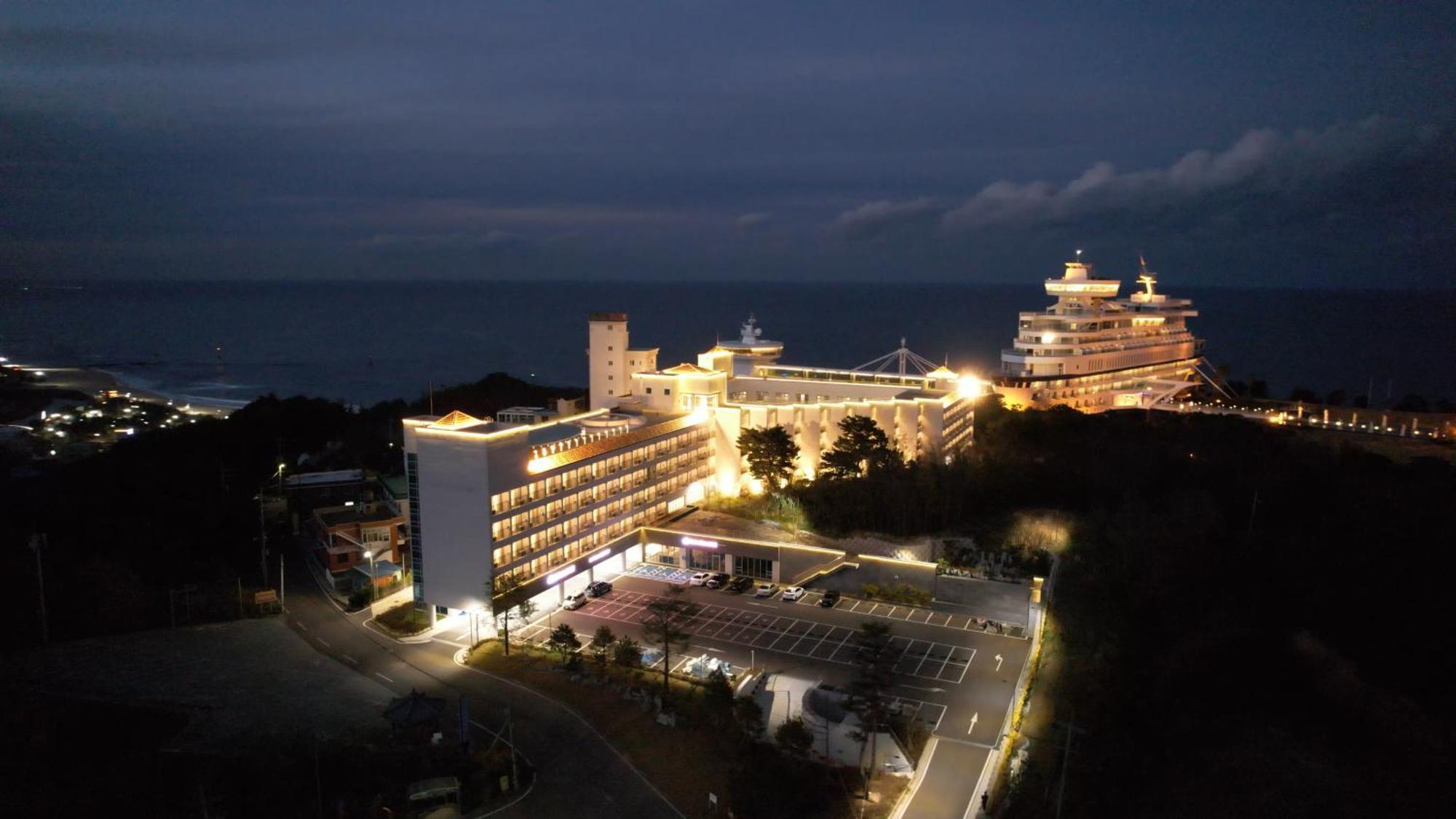 Sollavue Hotel & Resort Gangneung Extérieur photo