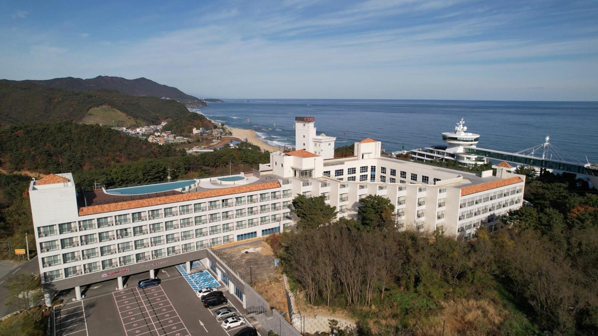 Sollavue Hotel & Resort Gangneung Extérieur photo